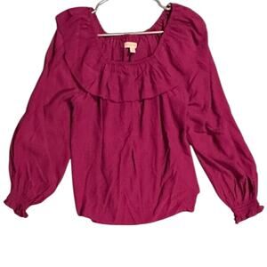 Knox Rose Pink Blouse